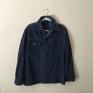 vintage made in usa shirt jacket | medium