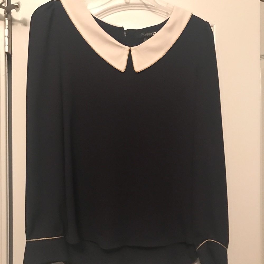Forever 21 long sleeved Blouse
