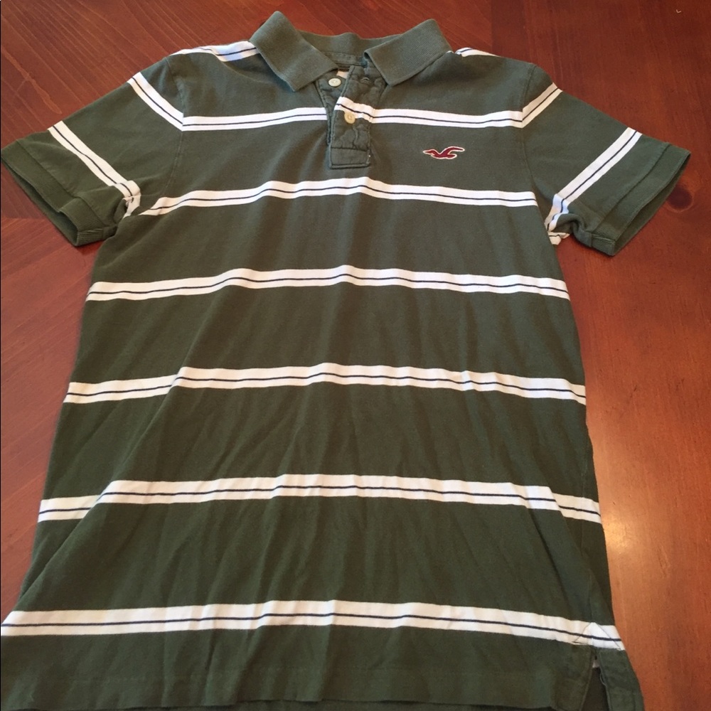 Men's Small Hollister polo style shirt