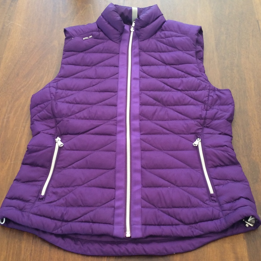 RLX Golf Puffer Down Vest
