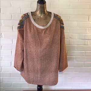 Daytrip oversized sweater