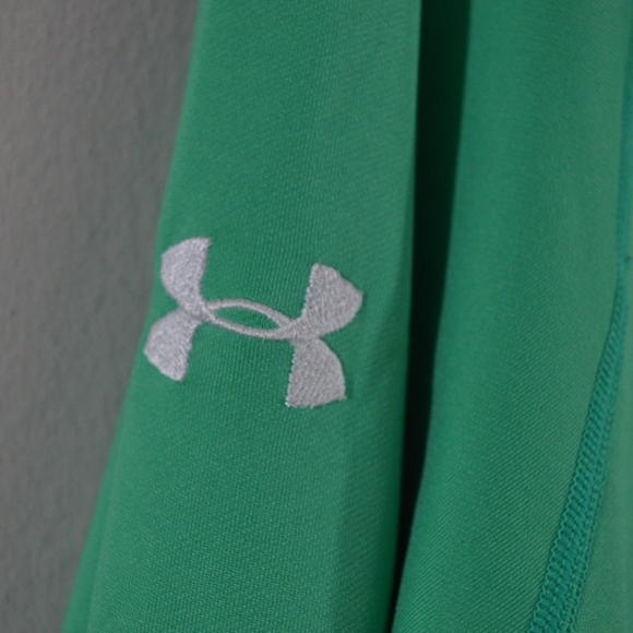 Under Armour Long Sleeve Mock Neck Golfing Shirt - Picture 2 of 6