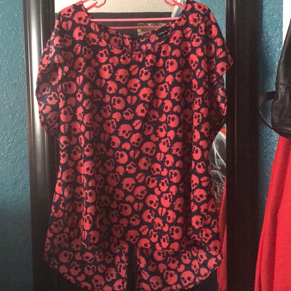 Torrid blouse