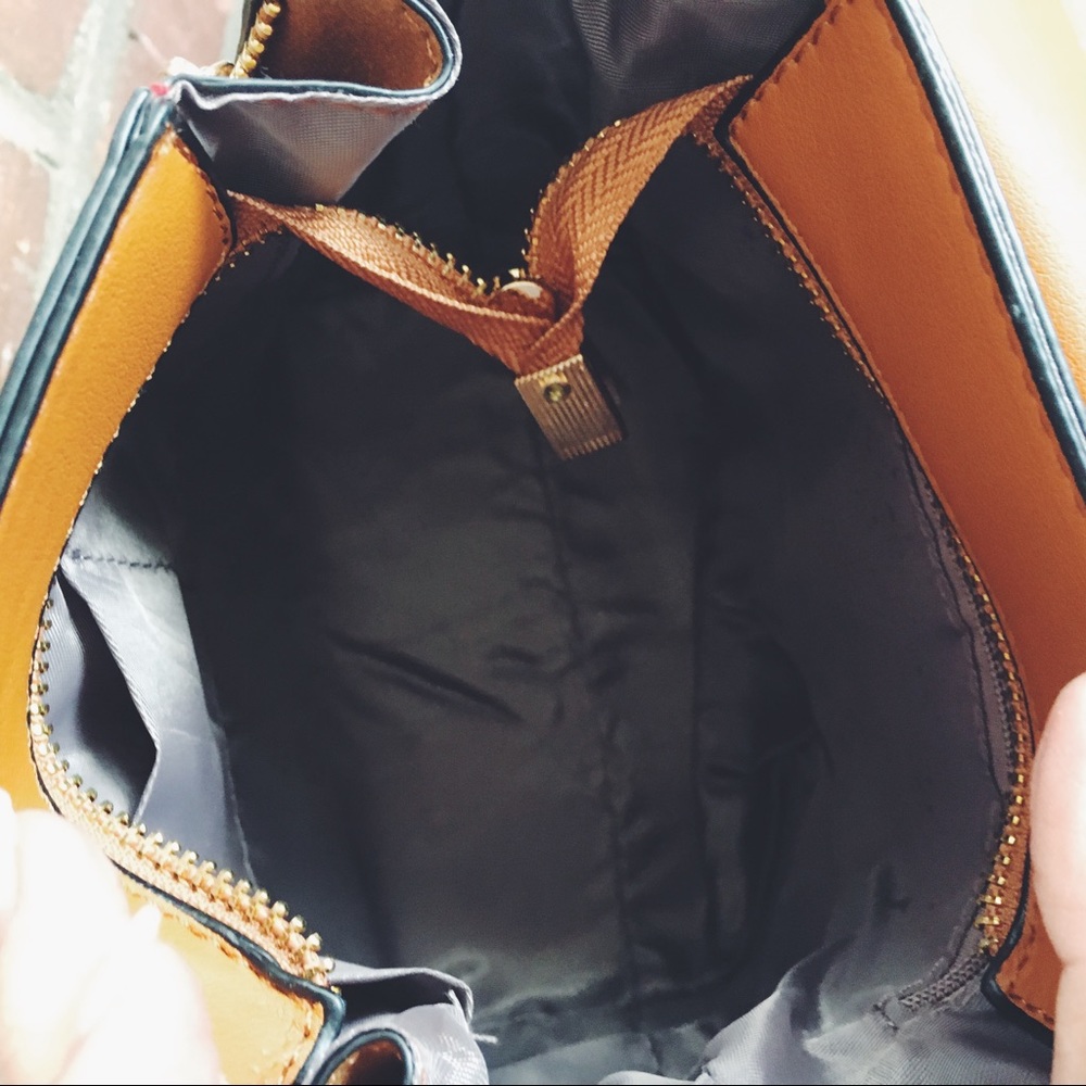 Makayla Brown Vegan O Ring Mini Backpack - Picture 6 of 8