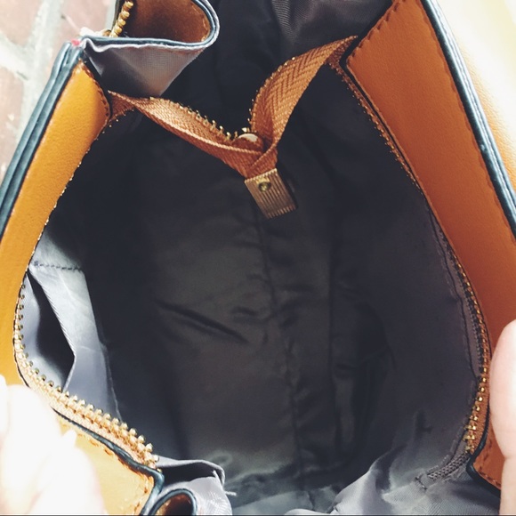 Makayla Brown Vegan O Ring Mini Backpack - Picture 6 of 8