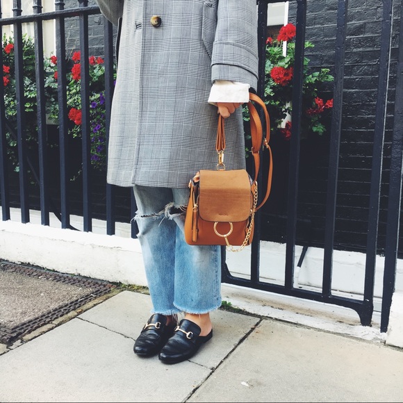 Makayla Brown Vegan O Ring Mini Backpack - Picture 2 of 8