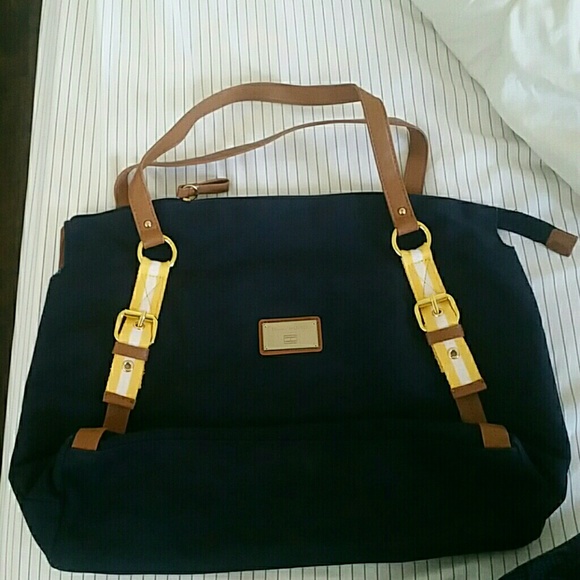Tommy Hilfiger navy blue bag - Picture 1 of 4