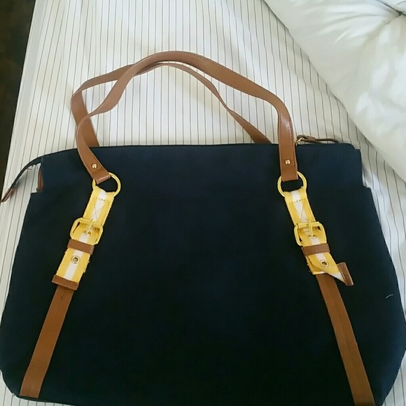 Tommy Hilfiger navy blue bag - Picture 2 of 4