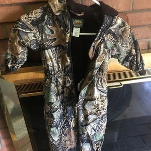 Boys Camo Snow suit