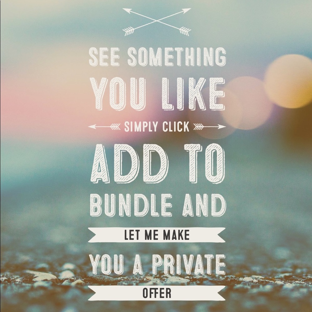 Let me make you an offer