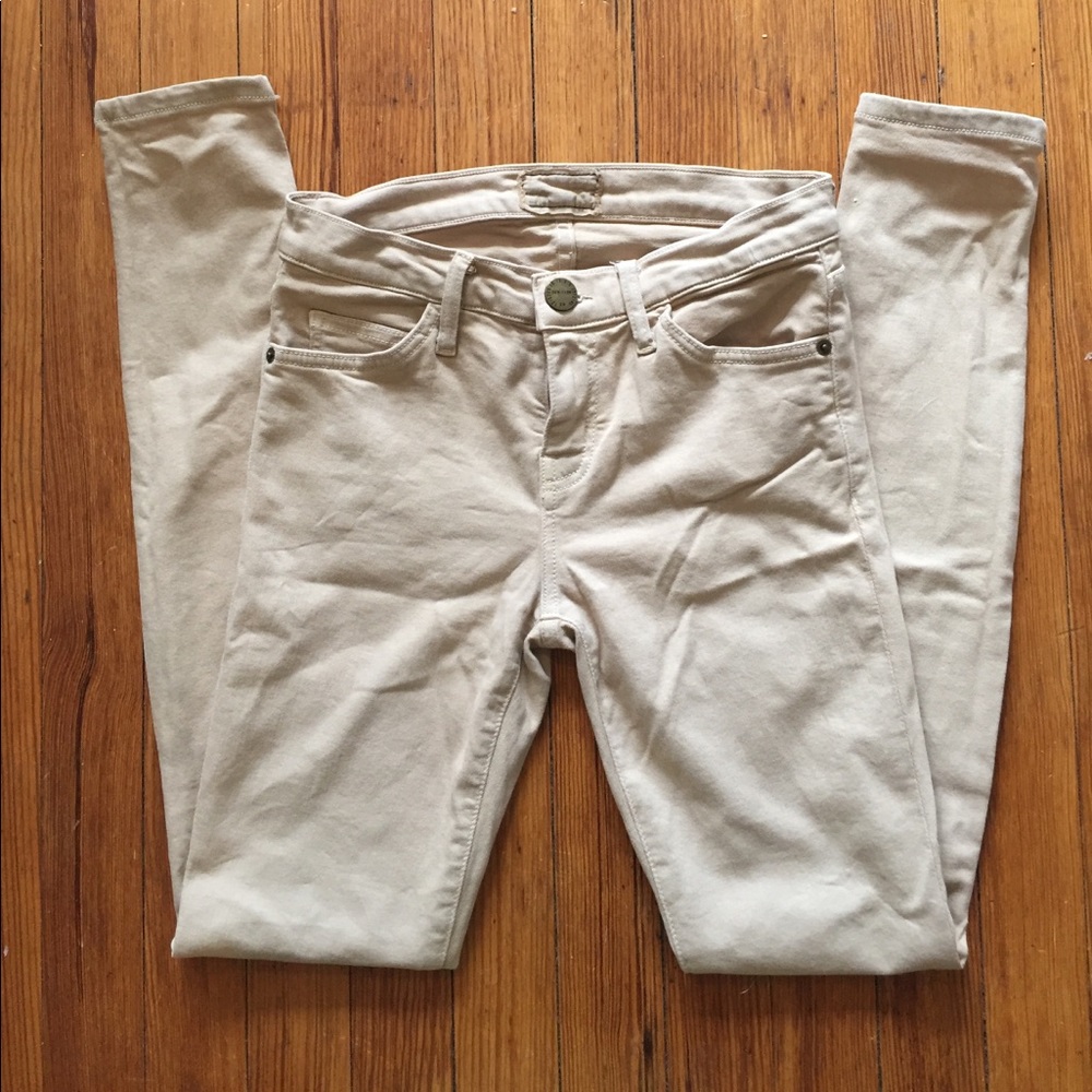 Current and Elliot size 001 XS camel denim