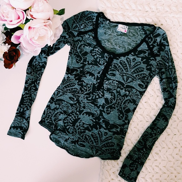 Free People Other - Free People | intimately sheer Henley top | XS