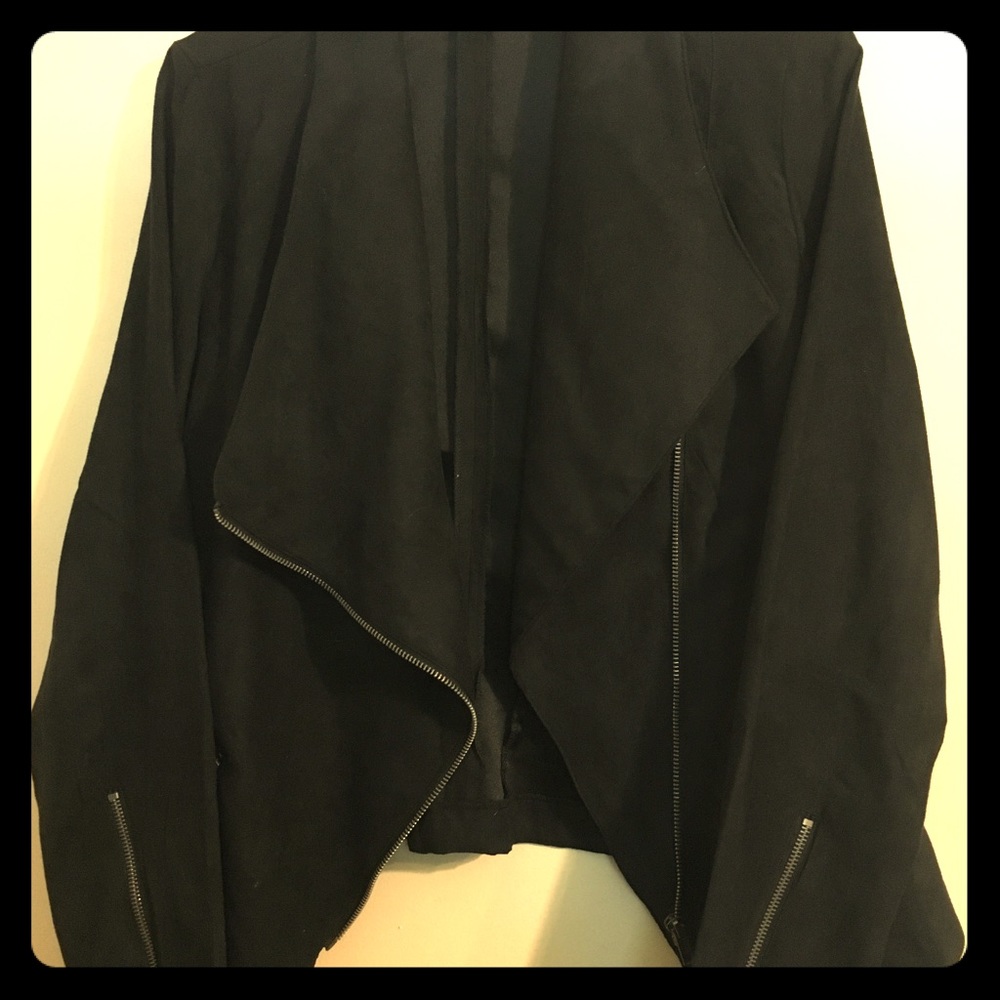 Gorgeous Faux Suede Blazer!