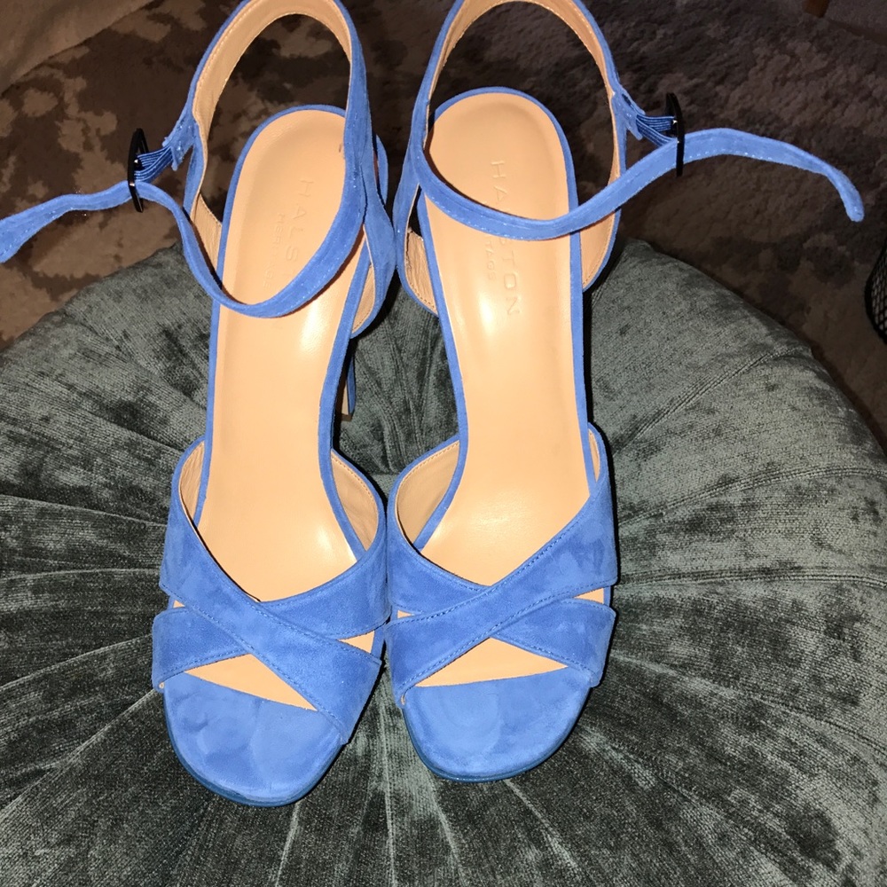 Halston  Heritage heels