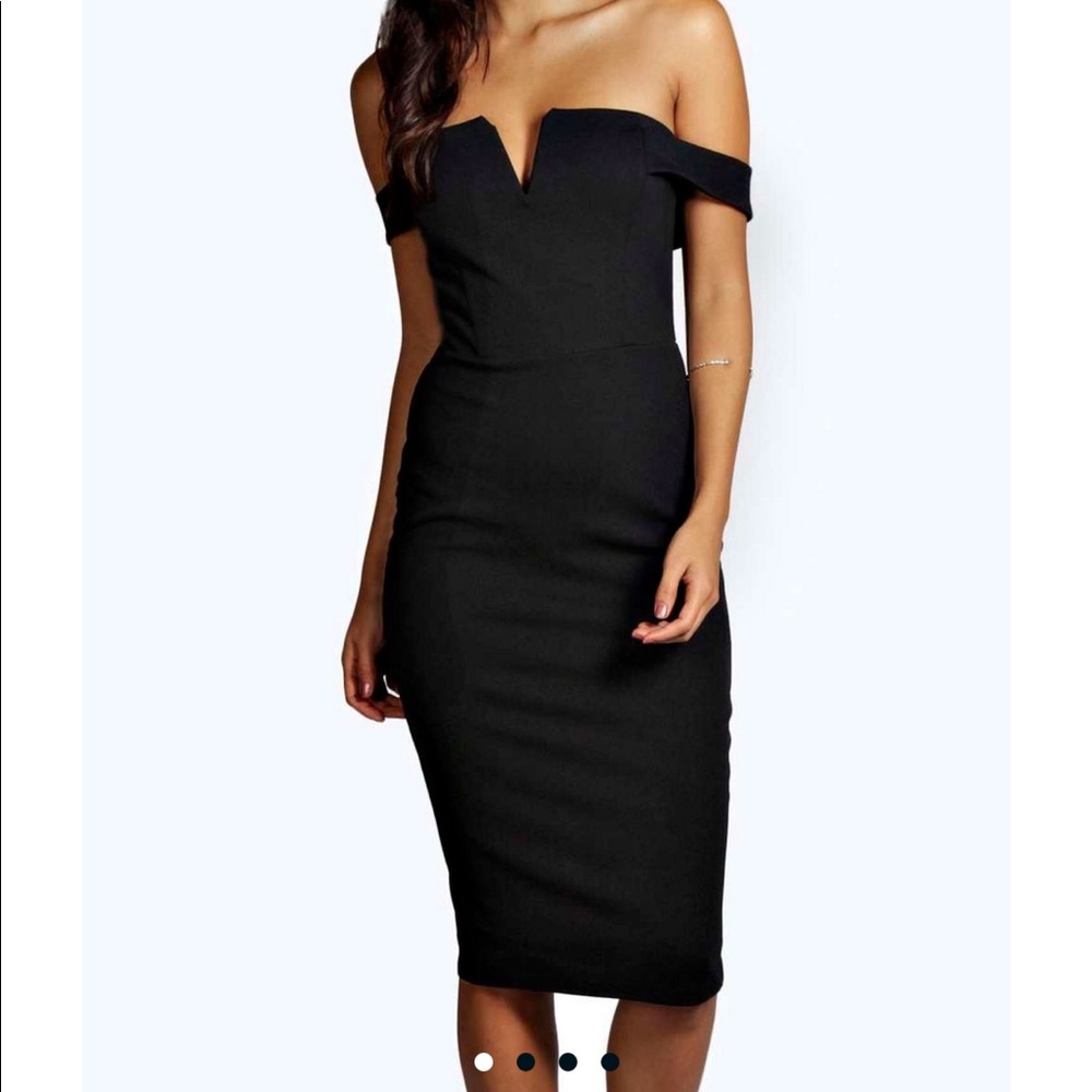 BRAND NEW WITH TAGS! Black cocktail dress!