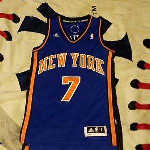 Carmelo Anothny New York Knicks jersey #7 Size S