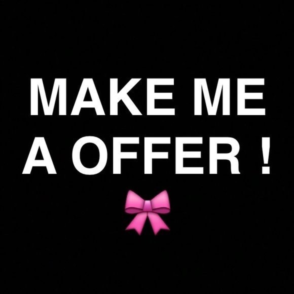 Make offers :)