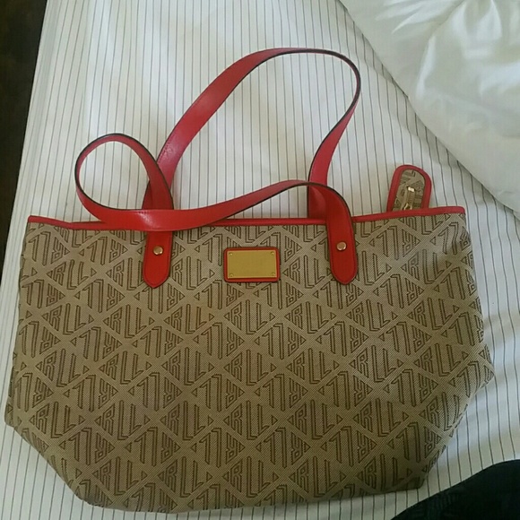Lauren Rl bag - Picture 1 of 4