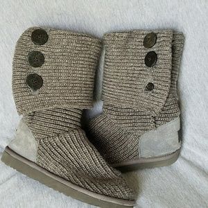 Ugg Classic Cardy Knit Boots