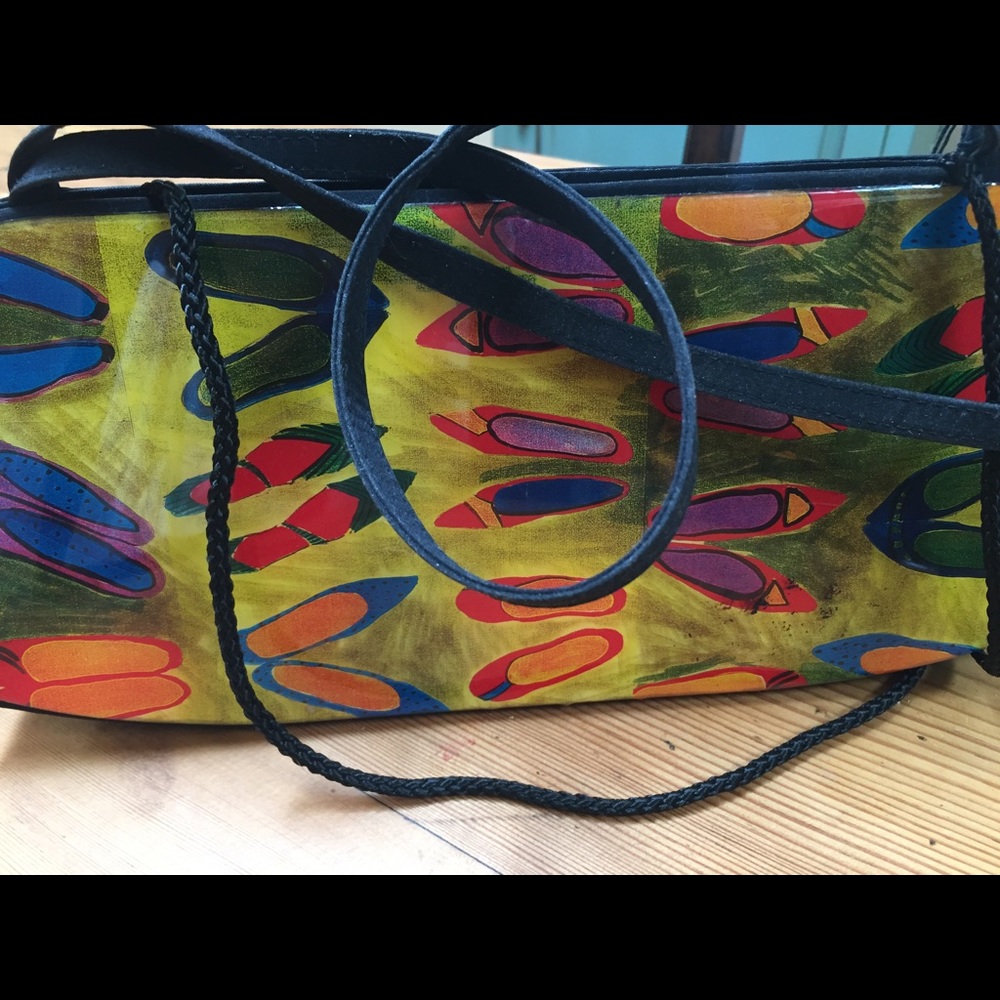 Signature purse by Angela Frascone