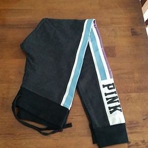 PINK campus leggings