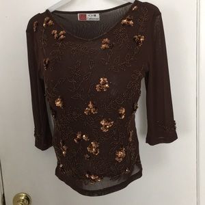 Item #83 Ladies Blouse. Formal/ evening wear.