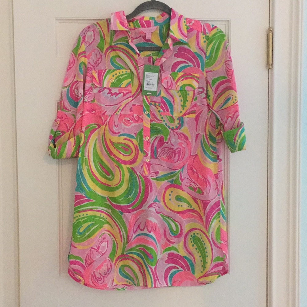 Lilly Pulitzer Captiva Tunic