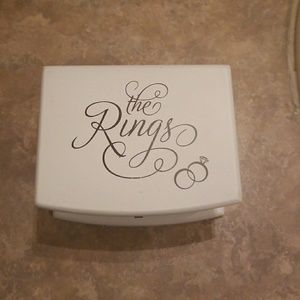 Ring bearer box 💍