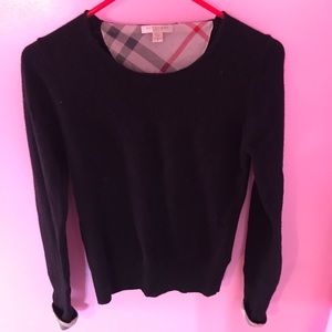 BURBERRY CASHMERE SWEATER