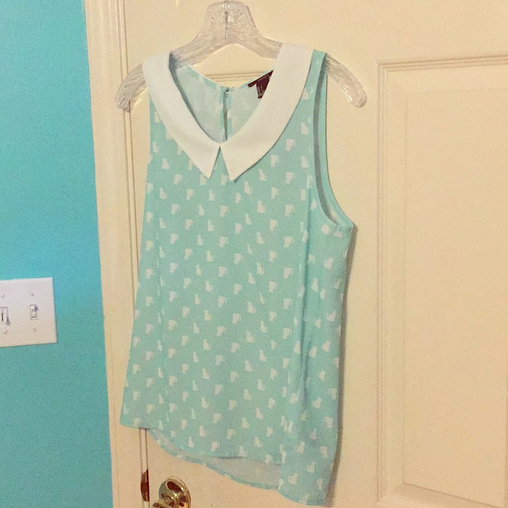Forever 21 - Mint Green Tunic