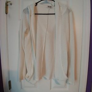 MUDD CREAM CARDIGAN