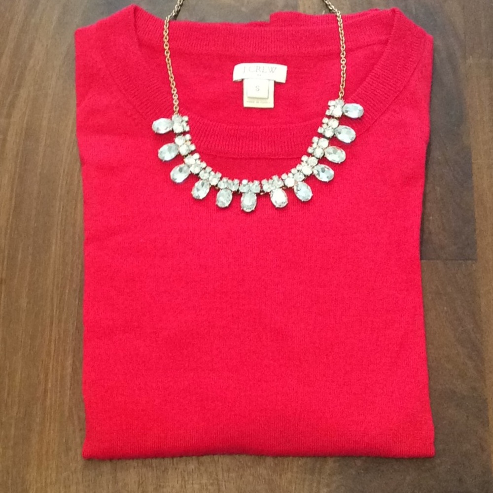 JCrew Factory Merino Wool Crewneck Sweater