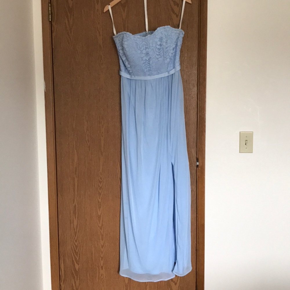 David's bridal bridesmaid dress
