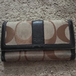 Coach wallet