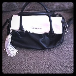 MICHAEL Michael Kors color block satchel