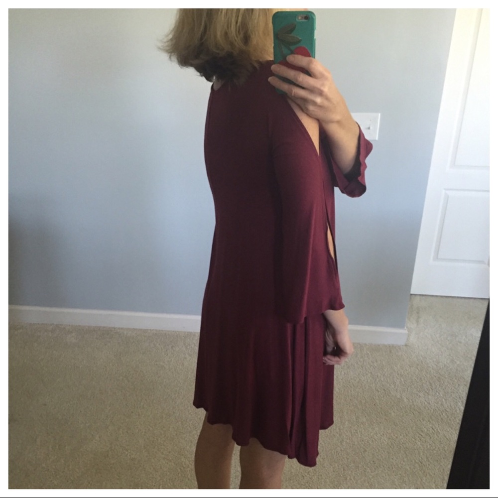 🌸1 SMALL LEFT🌸Slit Sleeve Tunic/Dress - Picture 6 of 6