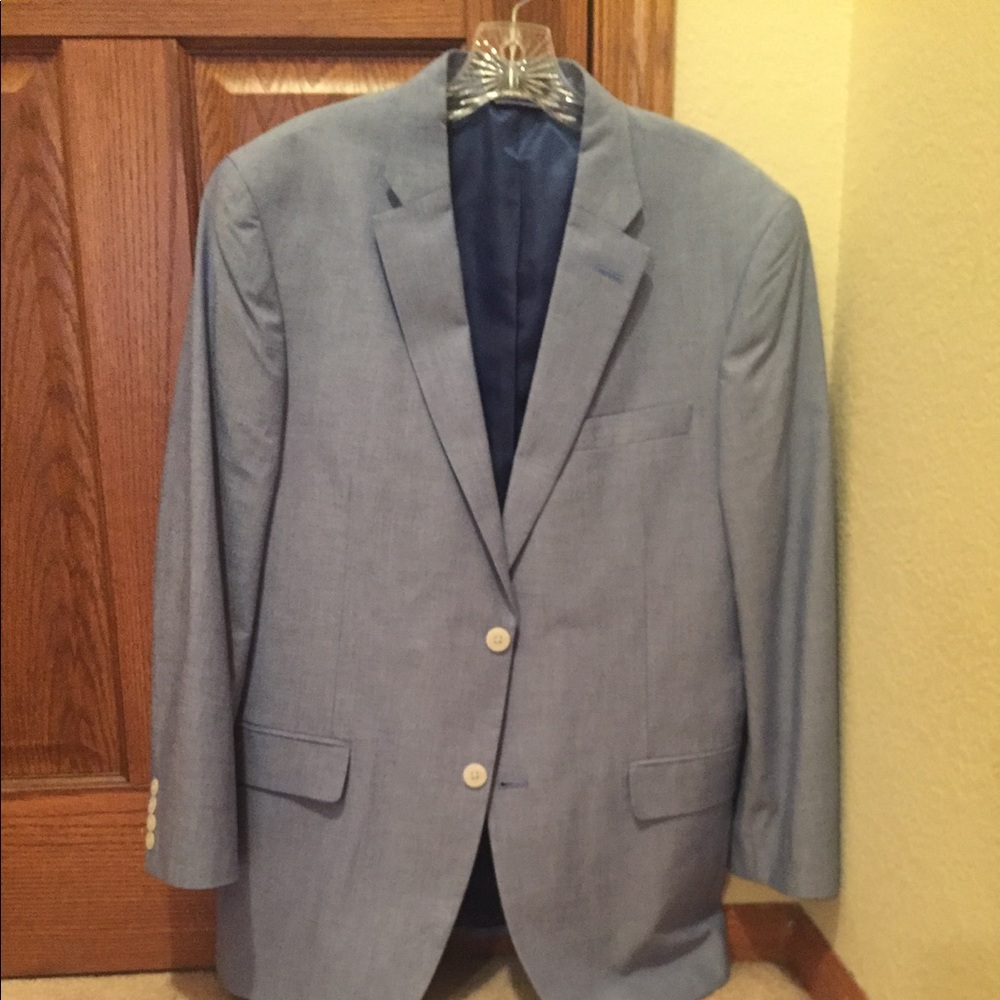 Baby blue blazer