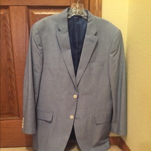 Baby blue blazer