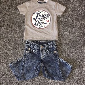 True Religion outfit!