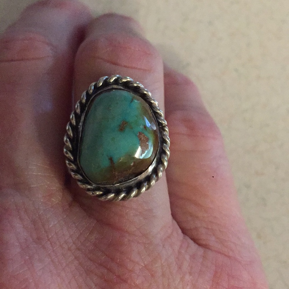 Turquoise ring