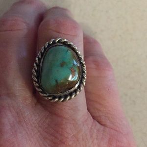 Turquoise ring