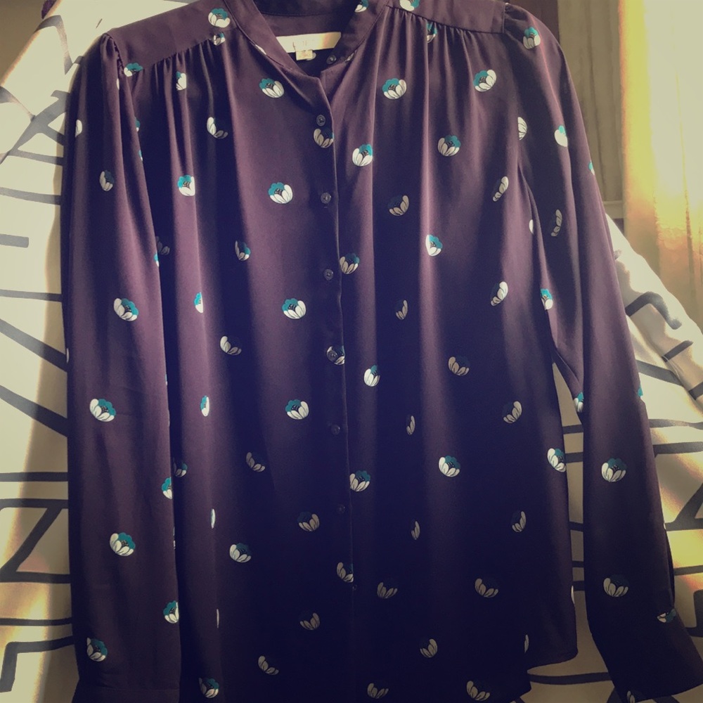 Loft , blouse .