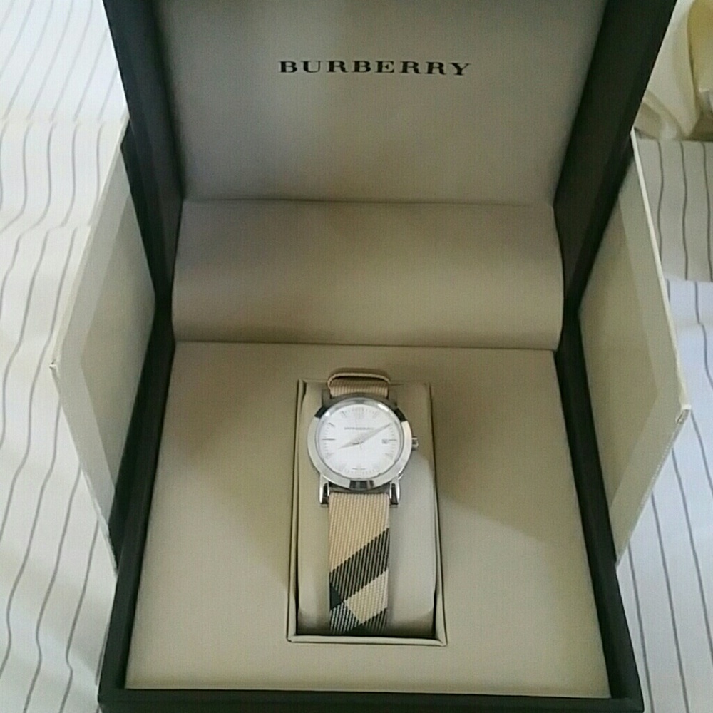 Burberry women's watch