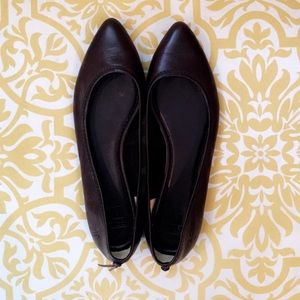 Frey Regina Ballet Flat Leather Brown 9M