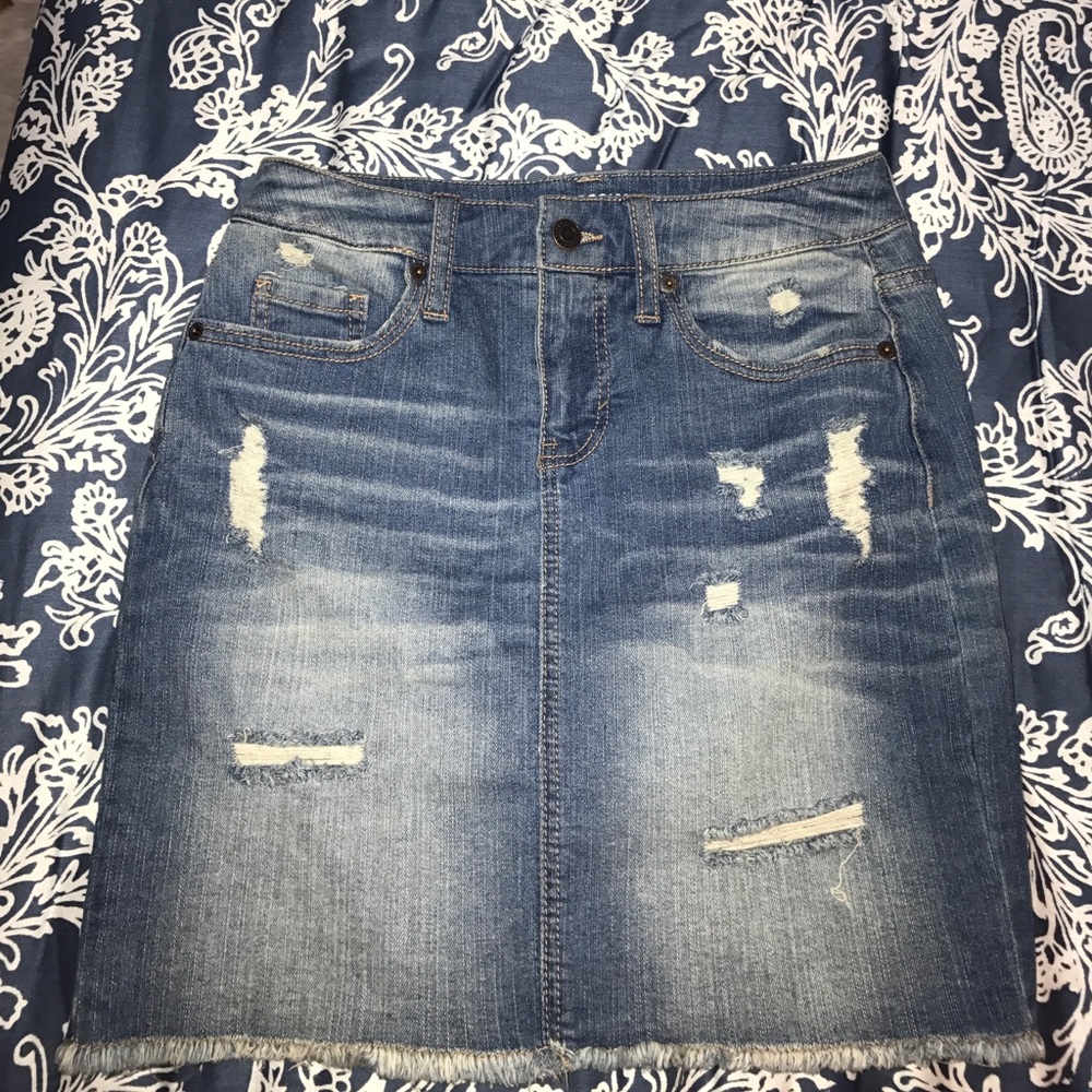 Jean skirt