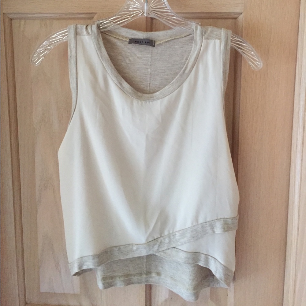 West Kel Beige Top