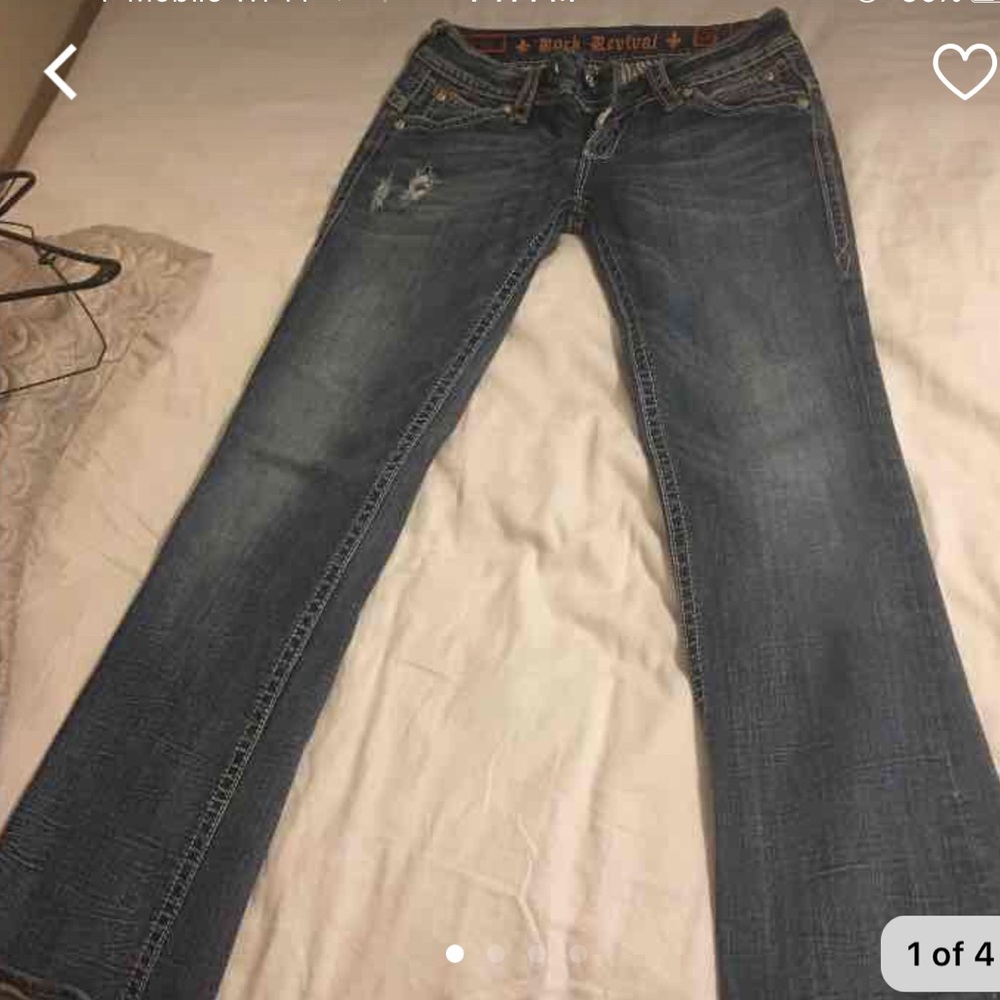 Rock revival jeans