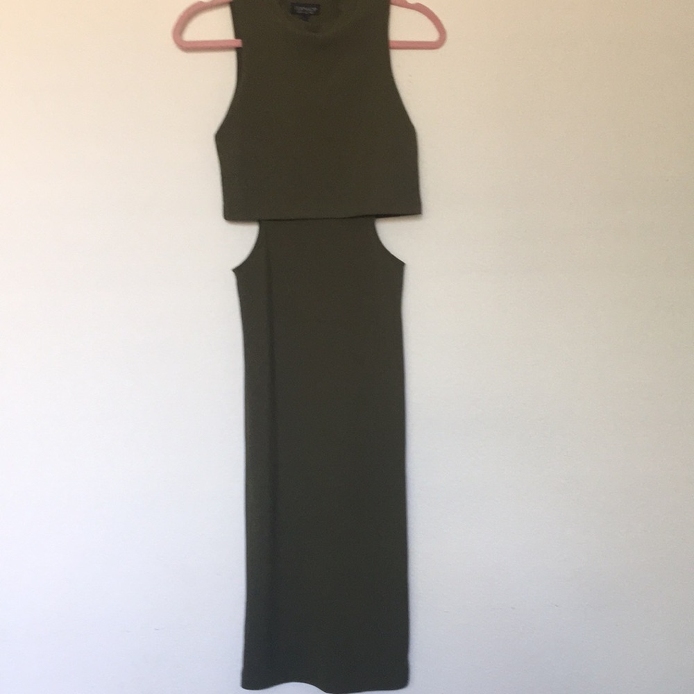 Top shop dress