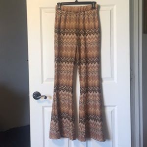 Bohemian pants