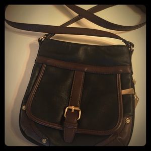 Saddle bag purse